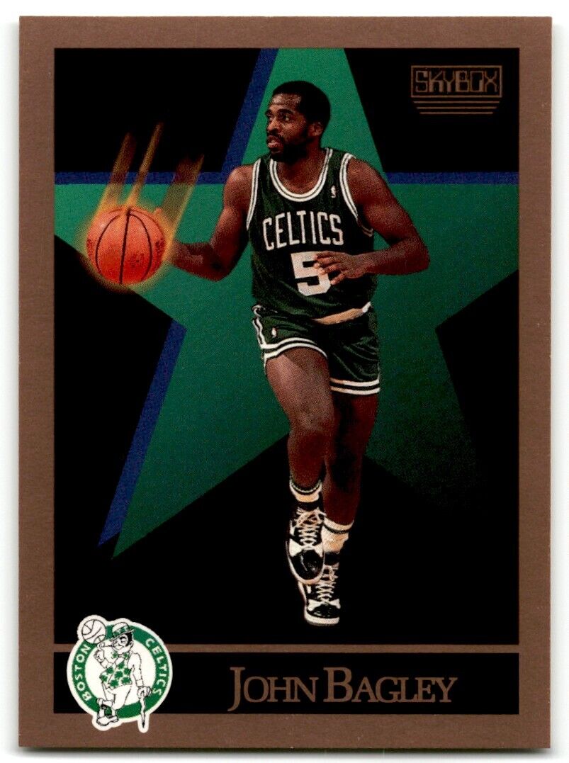 1990-91 SkyBox John Bagley Boston Celtics #13