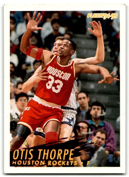 1994-95 Fleer Otis Thorpe Houston Rockets #87