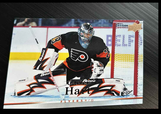 2022-23 Upper Deck 2007-08 Retro Carter Hart Philadelphia Flyers #T-48