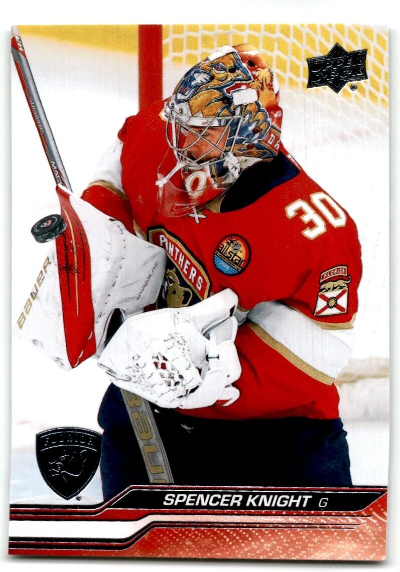 2023-24 Upper Deck Spencer Knight Florida Panthers #326