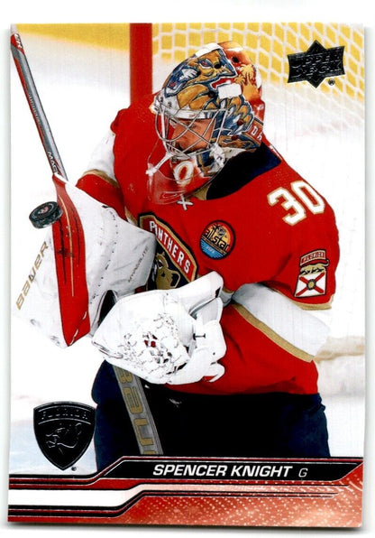 2023-24 Upper Deck Spencer Knight Florida Panthers #326