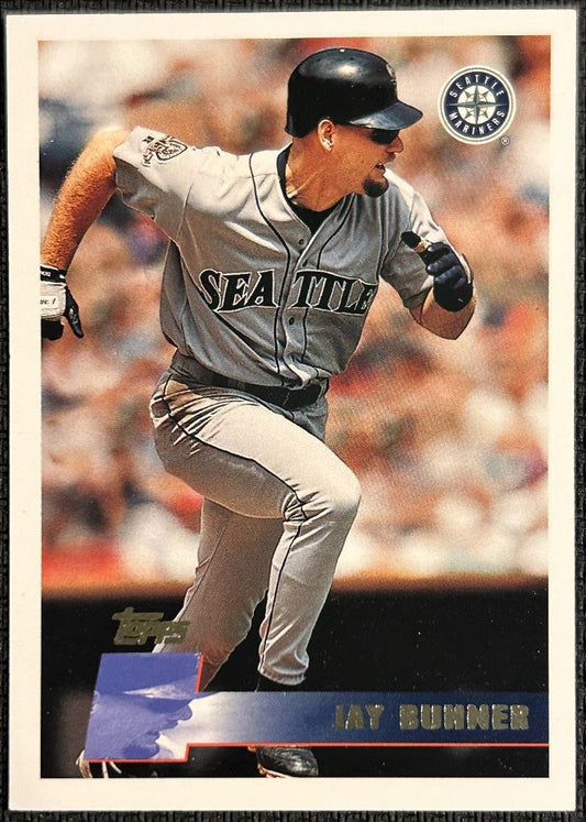 1996 Topps Jay Buhner Seattle Mariners #270