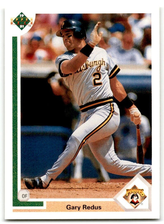 1991 Upper Deck Gary Redus Pittsburgh Pirates #38