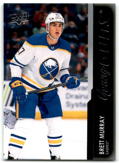 2021-22 Upper Deck Brett Murray Rookie Buffalo Sabres #455