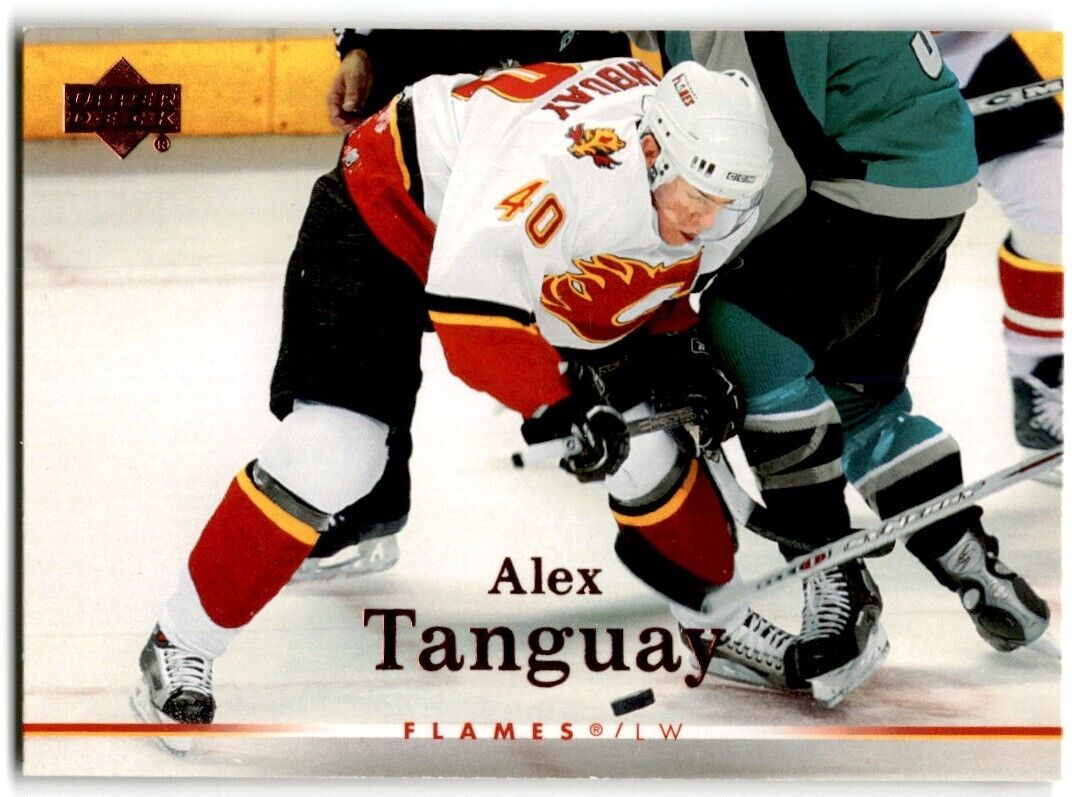 2007-08 Upper Deck Alex Tanguay Calgary Flames #51