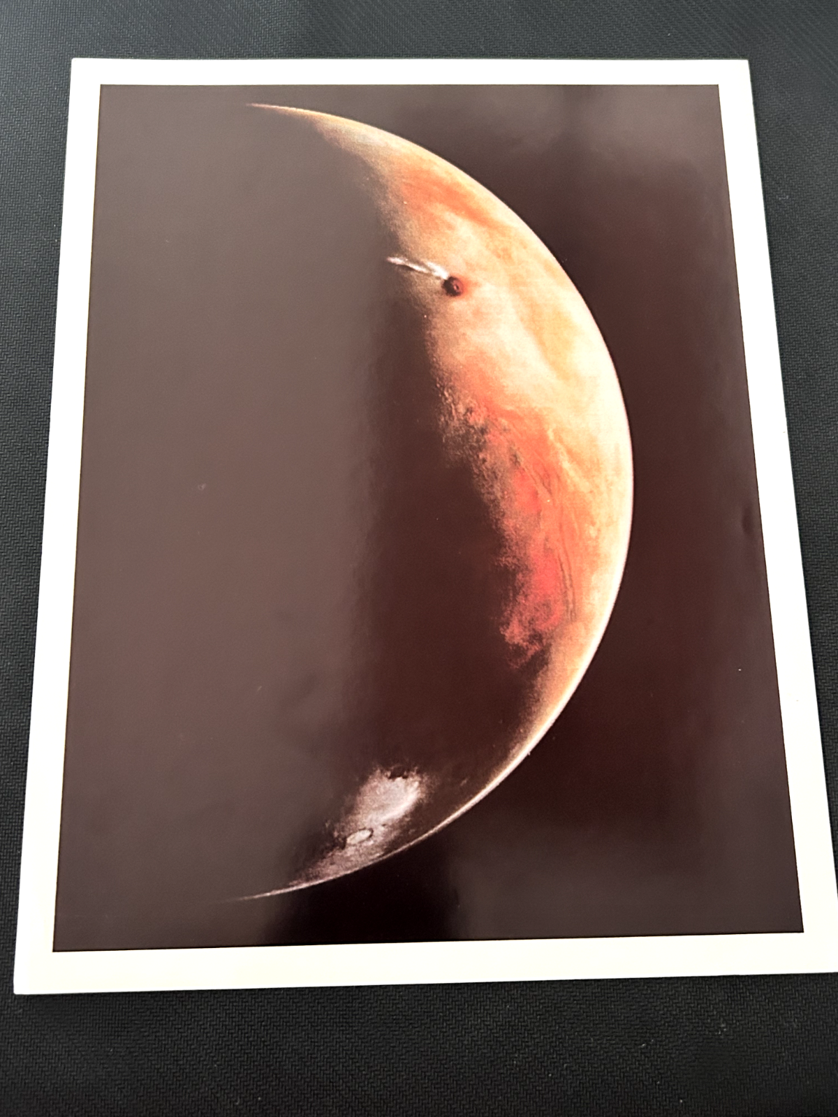 NASA Jet Propulsion Laboratory - Mars by Viking 2 litho