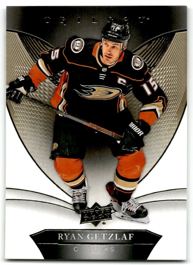 2018-19 Upper Deck Trilogy Ryan Getzlaf Anaheim Ducks #31