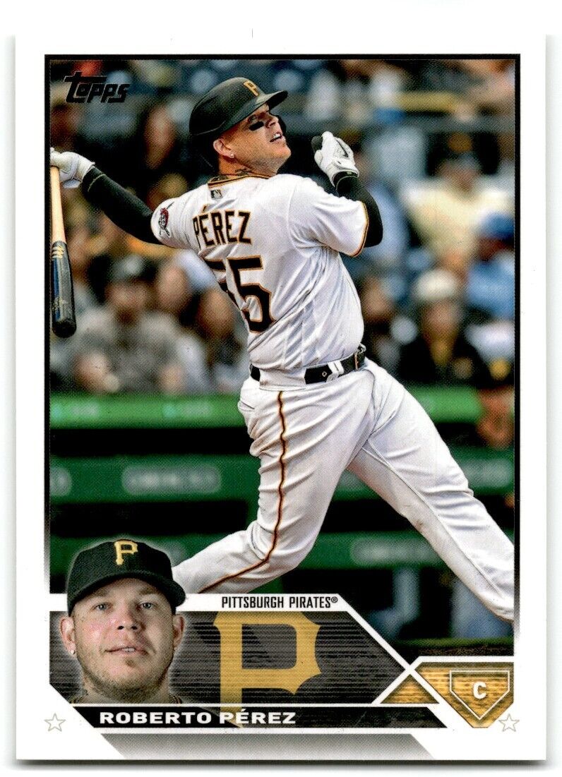 2023 Topps Roberto Perez Pittsburgh Pirates #133