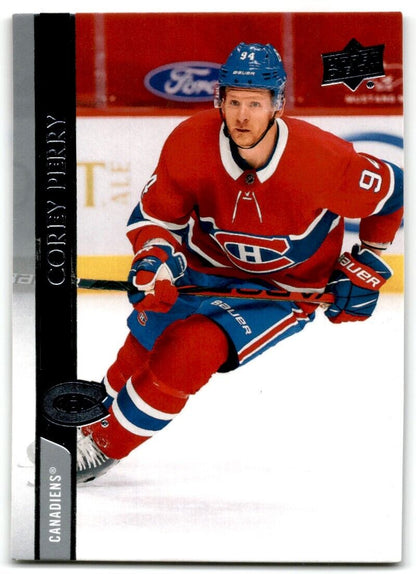 2020-21 Upper Deck Corey Perry Montreal Canadiens #573