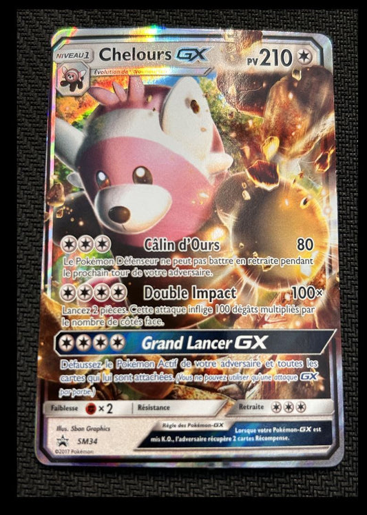 2017 Sun & Moon - Promos Bewear-GX Stage 1/Promo #SM34