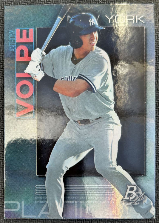 2020 Bowman Platinum Top Prospects Anthony Volpe New York Yankees #TOP-29