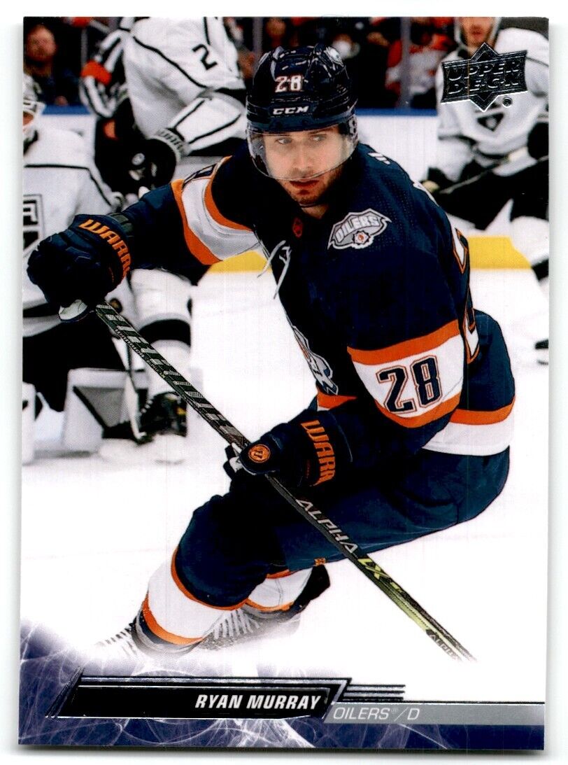 2022-23 Upper Deck Ryan McLeod Edmonton Oilers #557