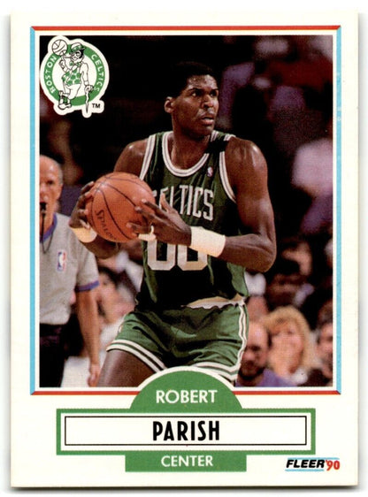 1990-91 Fleer Robert Parish Boston Celtics #13