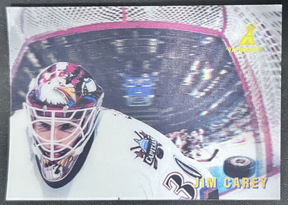 1996-97 NHL Pro Stamps Jim Carey Washington Capitals #32