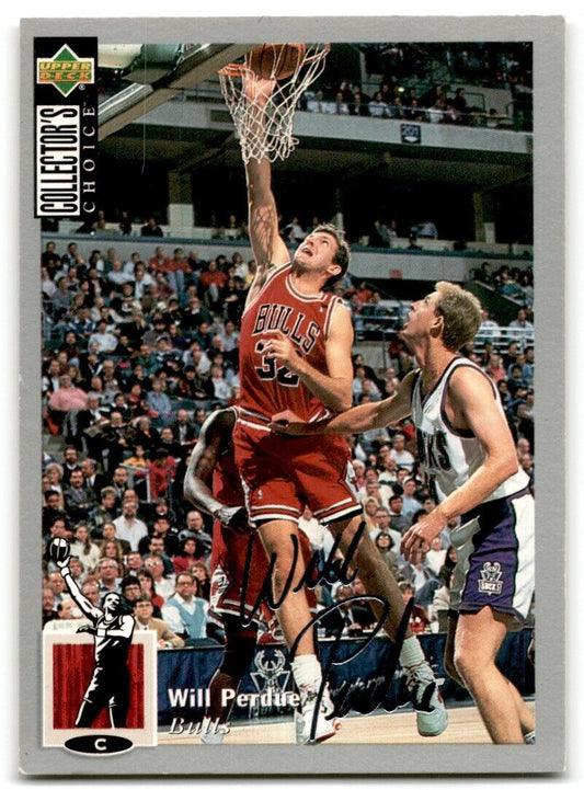 1994-95 Collector's Choice Will Perdue Chicago Bulls #149