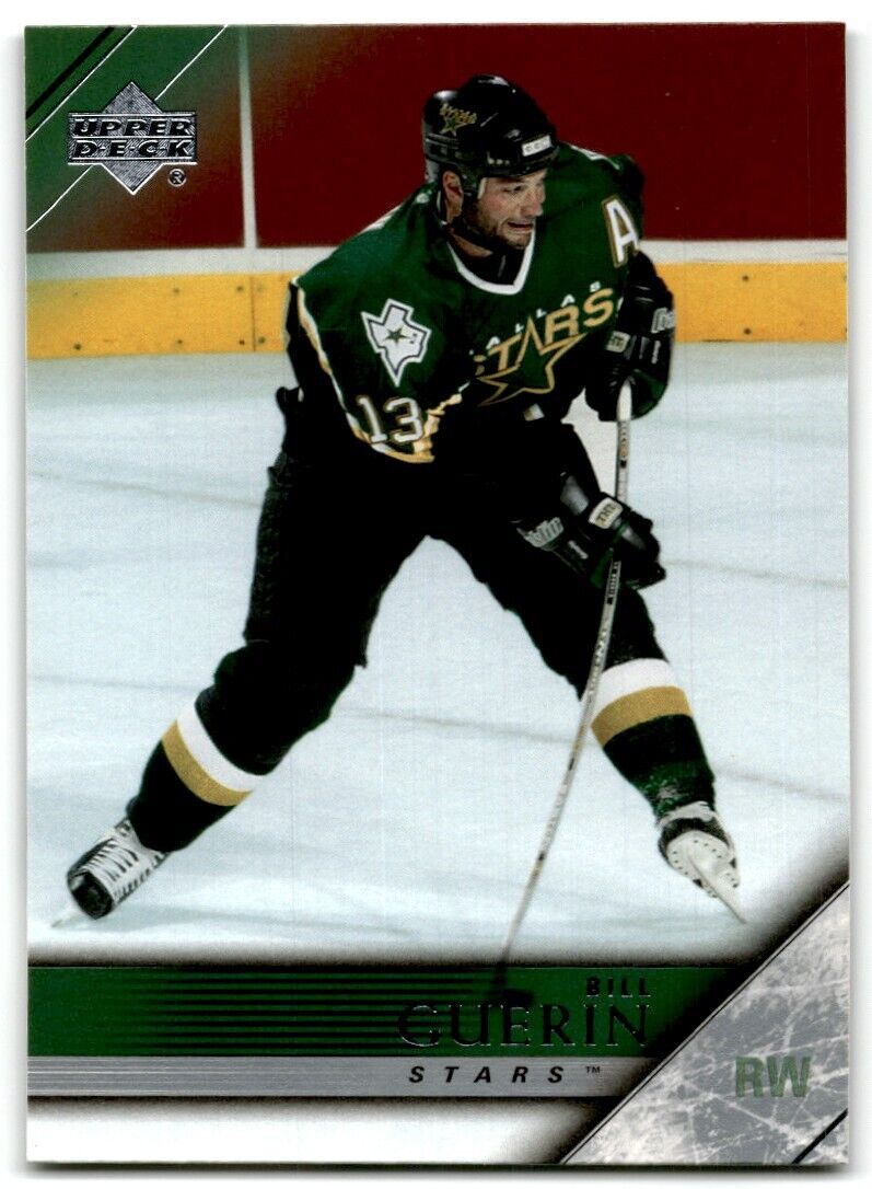 2005-06 Upper Deck Bill Guerin Dallas Stars #58