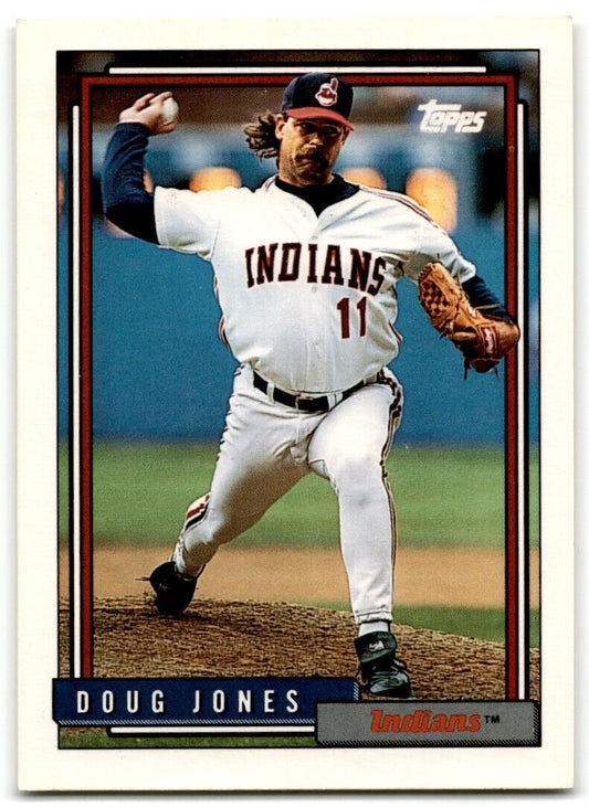 1992 Topps Doug Jones Cleveland Indians #461