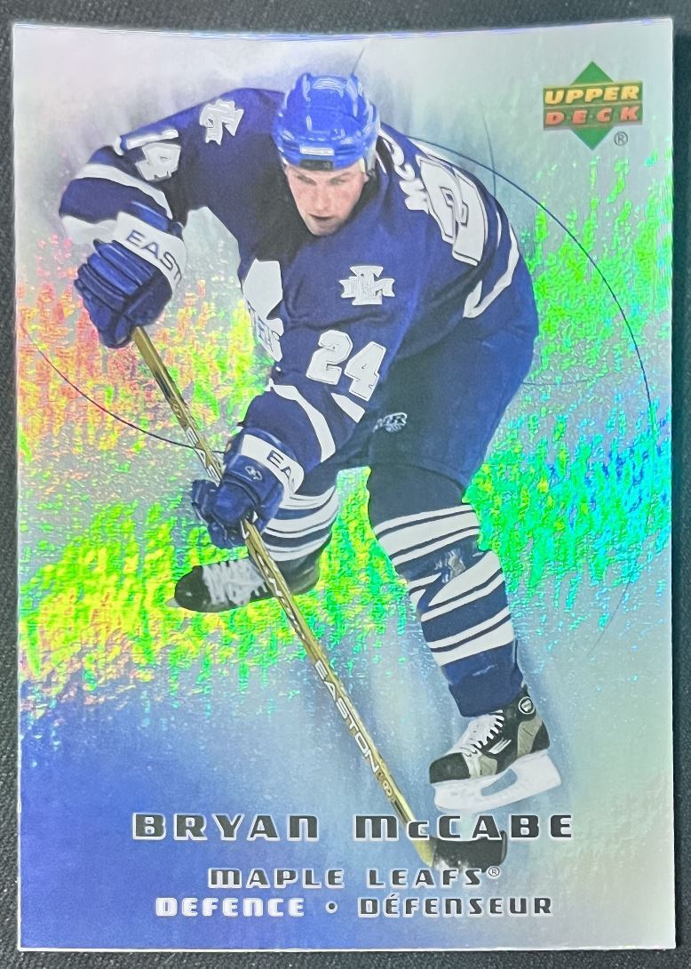 2005-06 Upper Deck McDonald's Bryan McCabe Toronto Maple Leafs #49