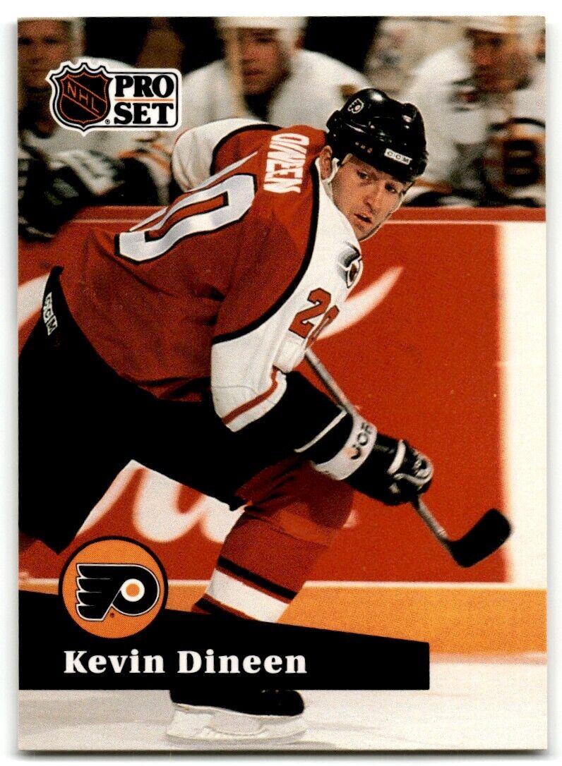 1991-92 Pro Set Kevin Dineen Philadelphia Flyers #451