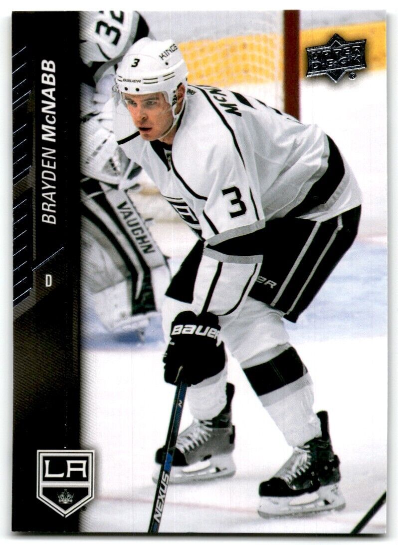 2015-16 Upper Deck Brayden McNabb Los Angeles Kings #343