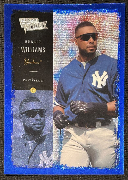 2000 Upper Deck Ultimate Upper Deck Victory Bernie Williams New York Yankees #41