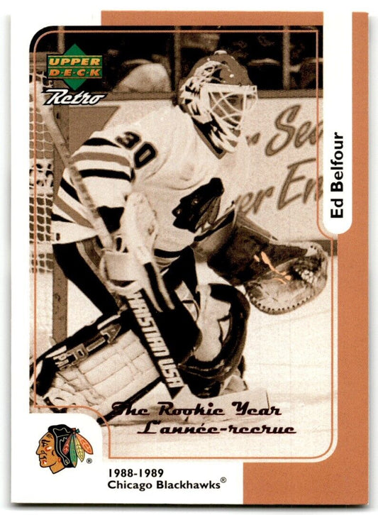 1999-00 Upper Deck Retro McDonald's Ed Belfour Chicago Blackhawks #MCD-8R