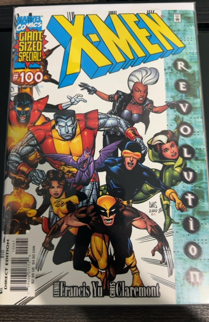 X-Men (2nd Series) #100 Marvel | Paul Smith Variant