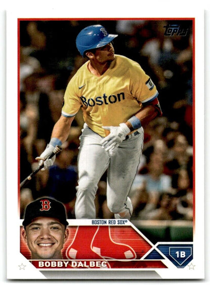 2023 Topps Bobby Dalbec Boston Red Sox #390