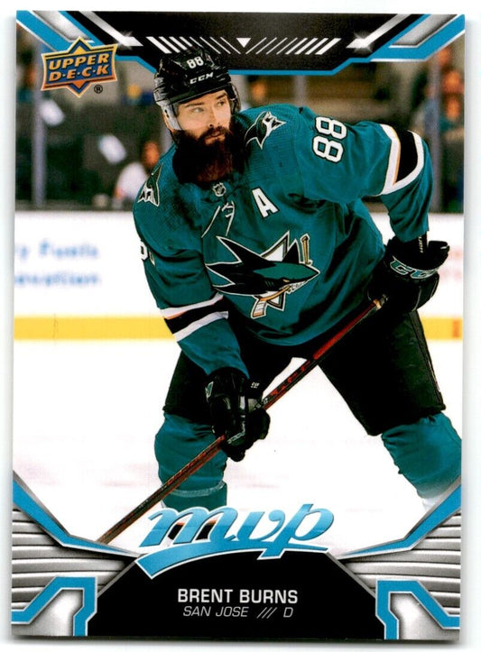 2022-23 Upper Deck MVP Brent Burns San Jose Sharks #20