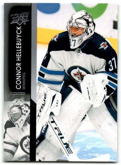 2021-22 Upper Deck Connor Hellebuyck Winnipeg Jets #446