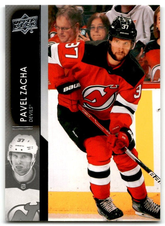 2021-22 Upper Deck Pavel Zacha New Jersey Devils #361