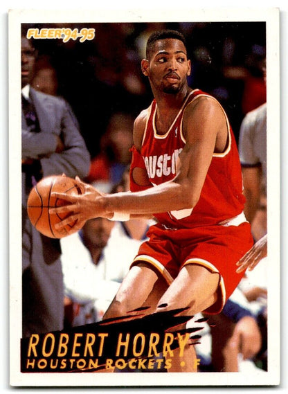 1994-95 Fleer Robert Horry Houston Rockets #83