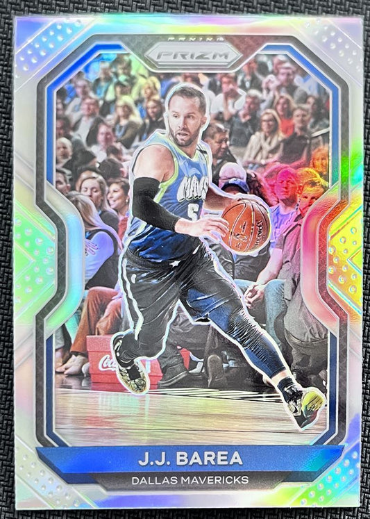 2020-21 Panini Prizm J.J. Barea Dallas Mavericks #84