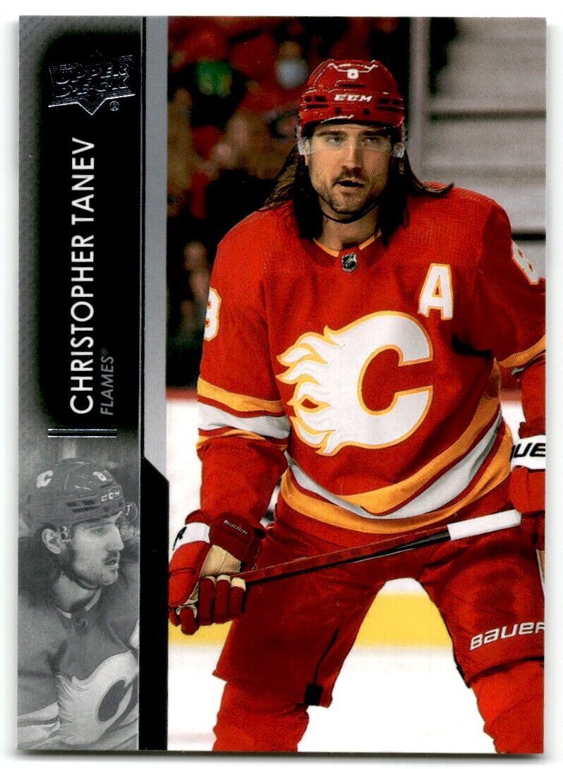 2021-22 Upper Deck Christopher Tanev Calgary Flames #280