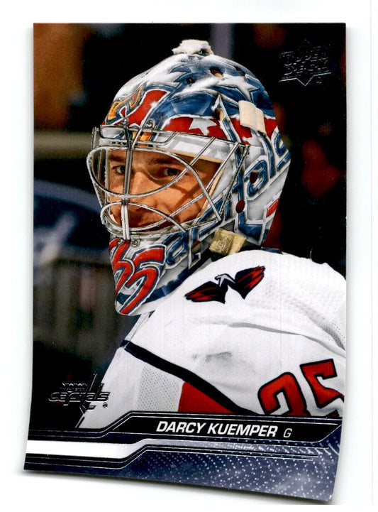 2023-24 Upper Deck Darcy Kuemper Washington Capitals #191