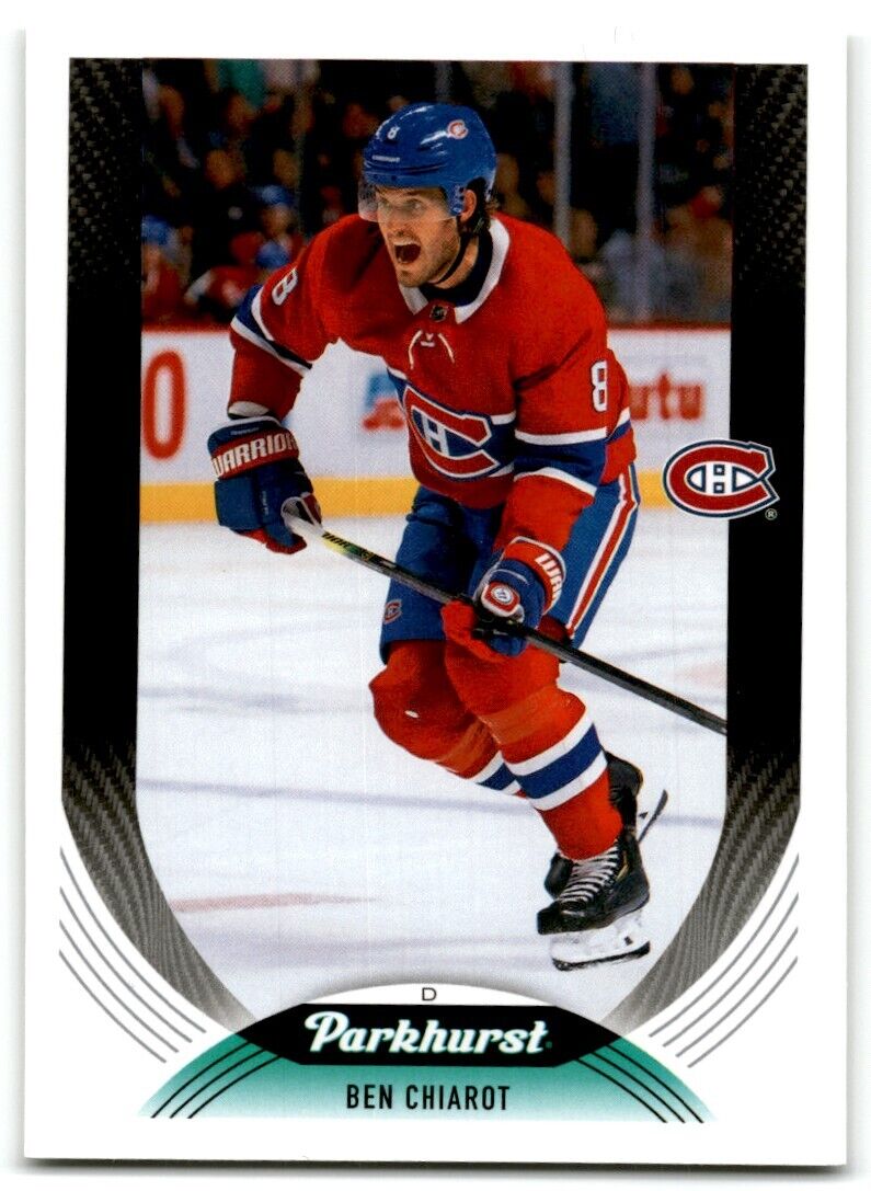 2021-22 Parkhurst Ben Chiarot Montreal Canadiens #158