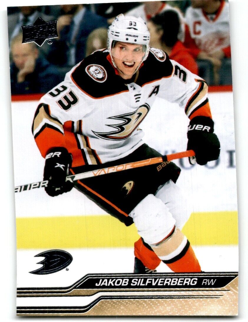 2023-24 Upper Deck Jakob Silfverberg Anaheim Ducks #251