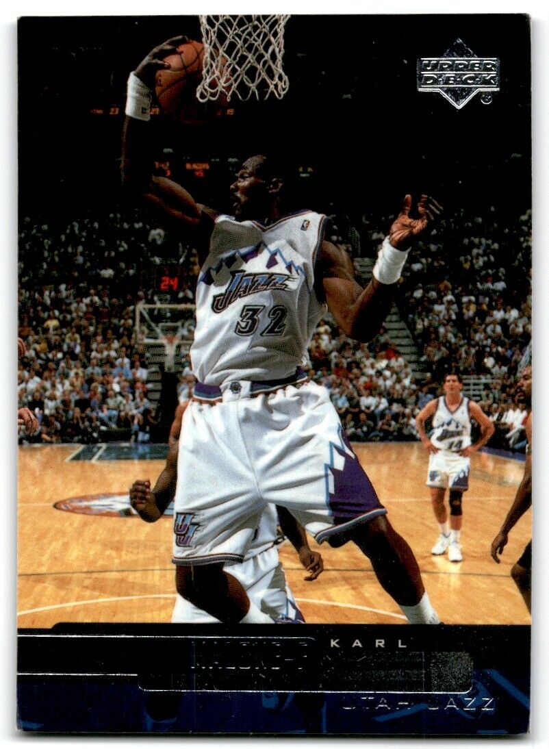 1999-00 Upper Deck Karl Malone Utah Jazz #120