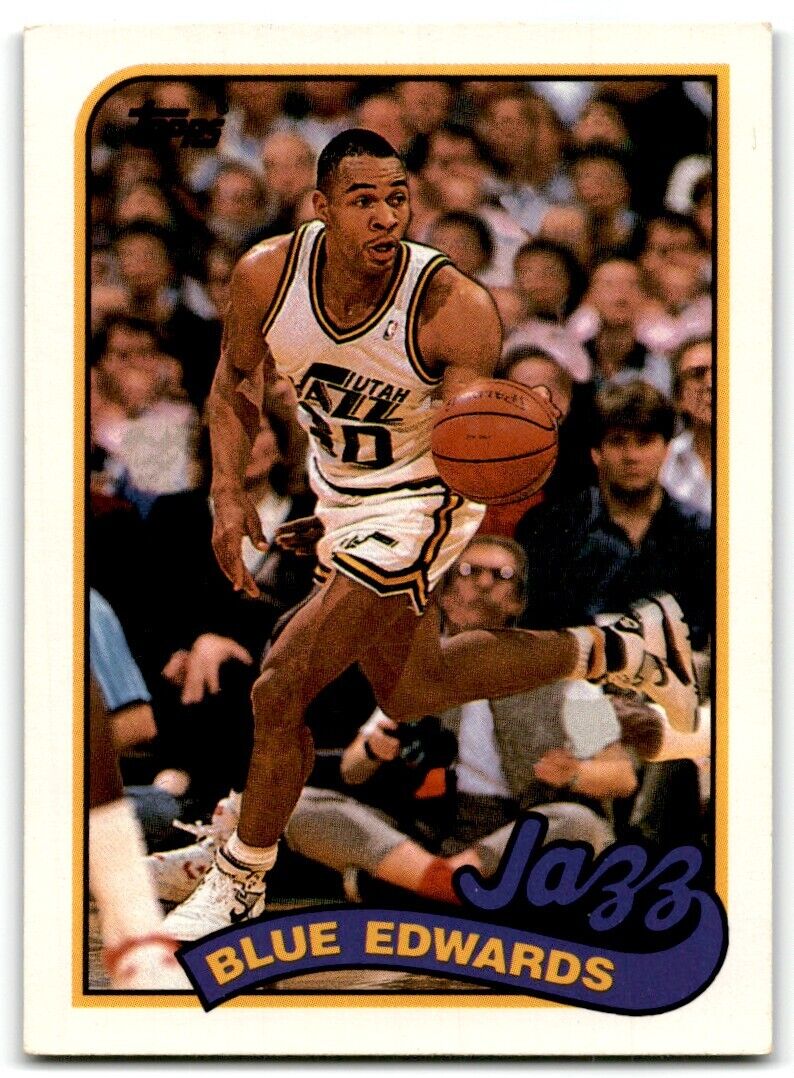 1992-93 Topps Archives Blue Edwards Utah Jazz #120