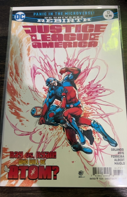 Justice League of America #17 (2017-DC)