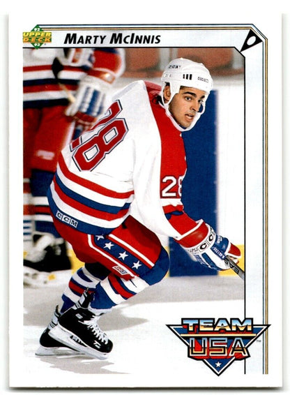 1992-93 Upper Deck Marty McInnis USA #394