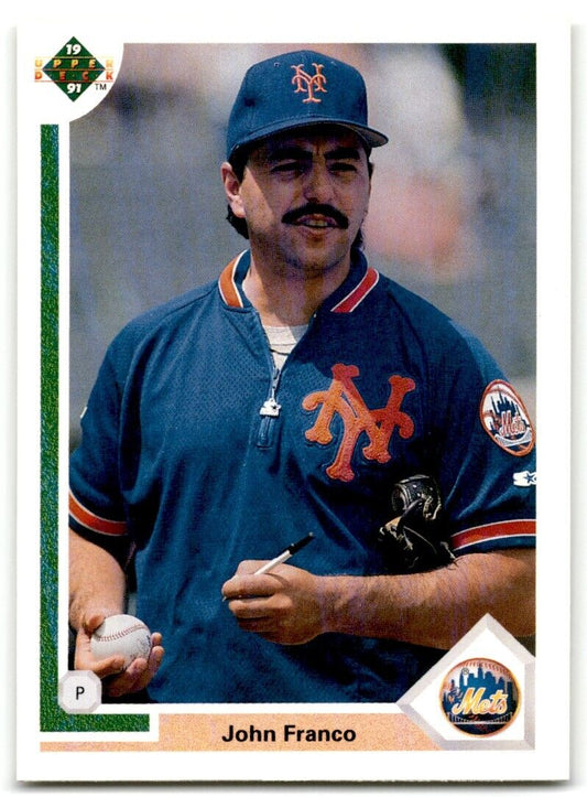 1991 Upper Deck John Franco New York Mets #290