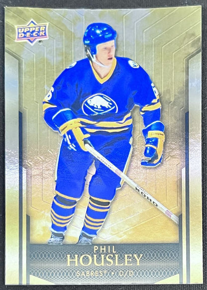 2023-24 Upper Deck Tim Hortons Legends Tim Horton Phil Housley Buffalo Sabres