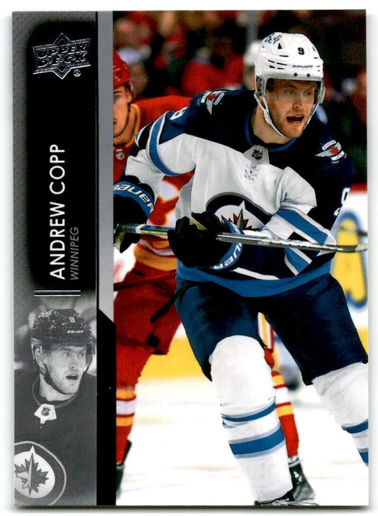 2021-22 Upper Deck Andrew Copp Winnipeg Jets #444