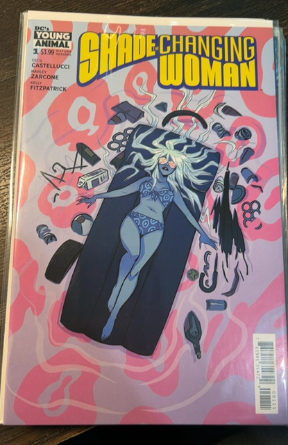 Shade The Changing Woman #1 DC Comics 2018 Series