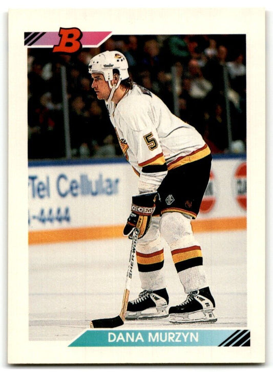 1992-93 Bowman Dana Murzyn Vancouver Canucks #71