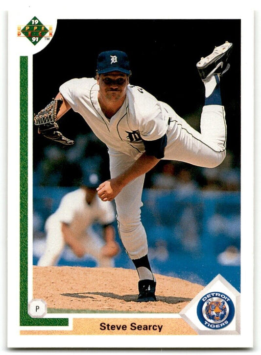 1991 Upper Deck Steve Searcy Detroit Tigers #338