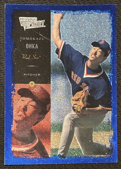 2000 Upper Deck Ultimate Upper Deck Victory Tomokazu Ohka Rookie Boston Red Sox