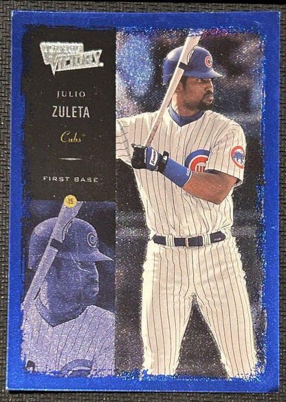 2000 Upper Deck Ultimate Upper Deck Victory Julio Zuleta Rookie Chicago Cubs #57