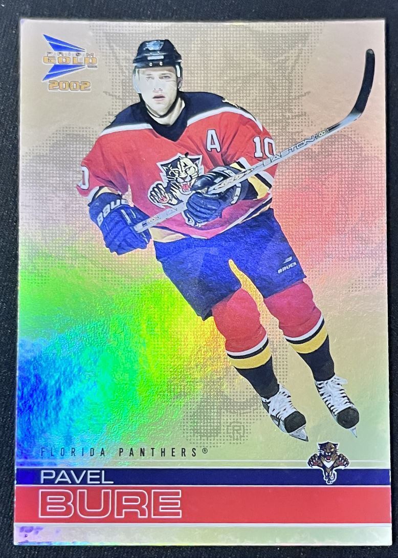 2001-02 Pacific McDonald's Pavel Bure Florida Panthers #NNO